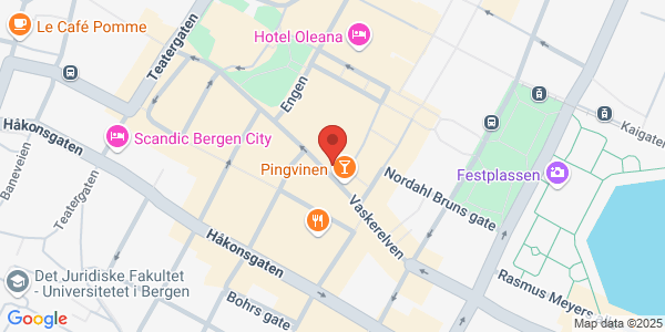 Map displaying event location