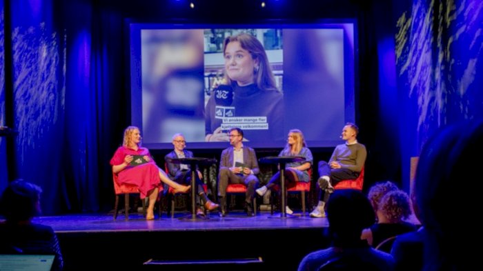 Nokon må gå – Ikkje akkurat eit juleshow