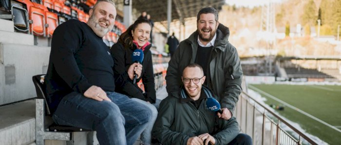 BT inviterer: Ballspark Live