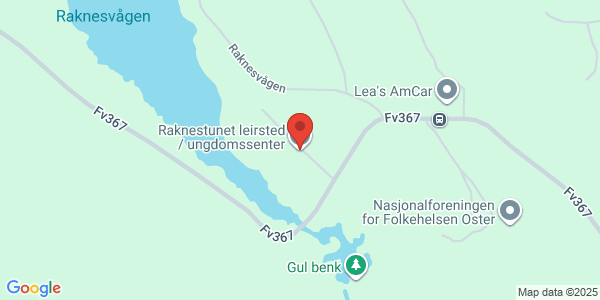 Map displaying event location