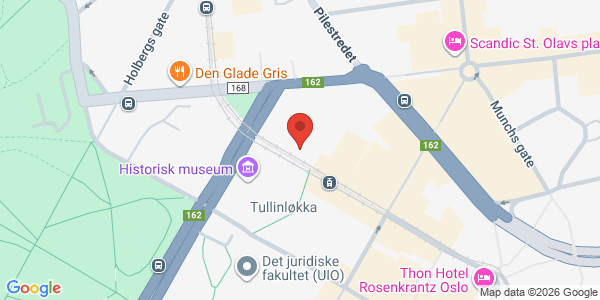 Map displaying event location