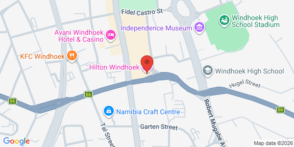 Map displaying event location
