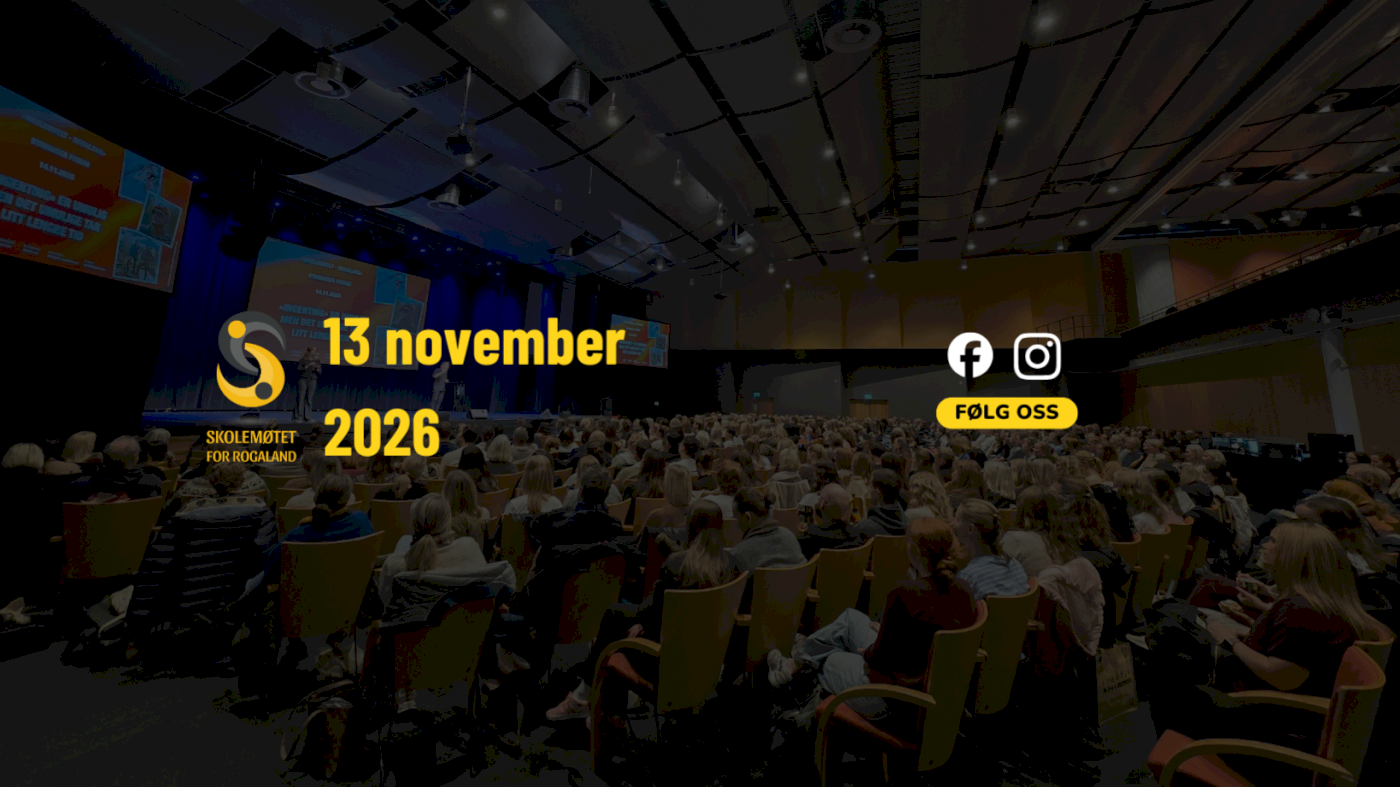 Skolemøtet for Rogaland 2026