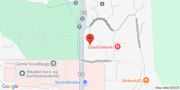 Map displaying event location