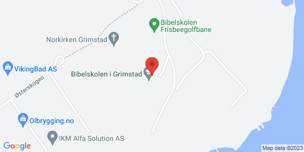 Map displaying event location