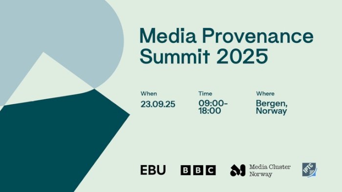 Media Provenance Summit