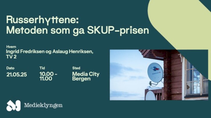 Russerhyttene: Metoden som ga SKUP-prisen