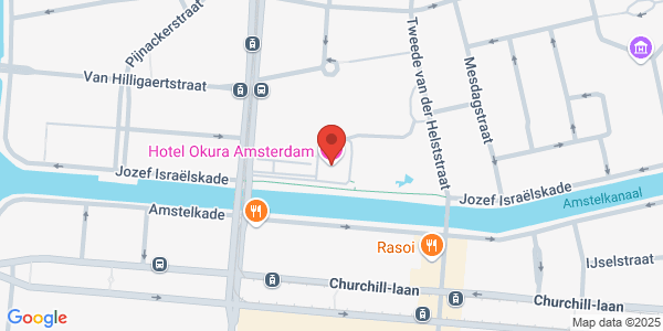 Map displaying event location