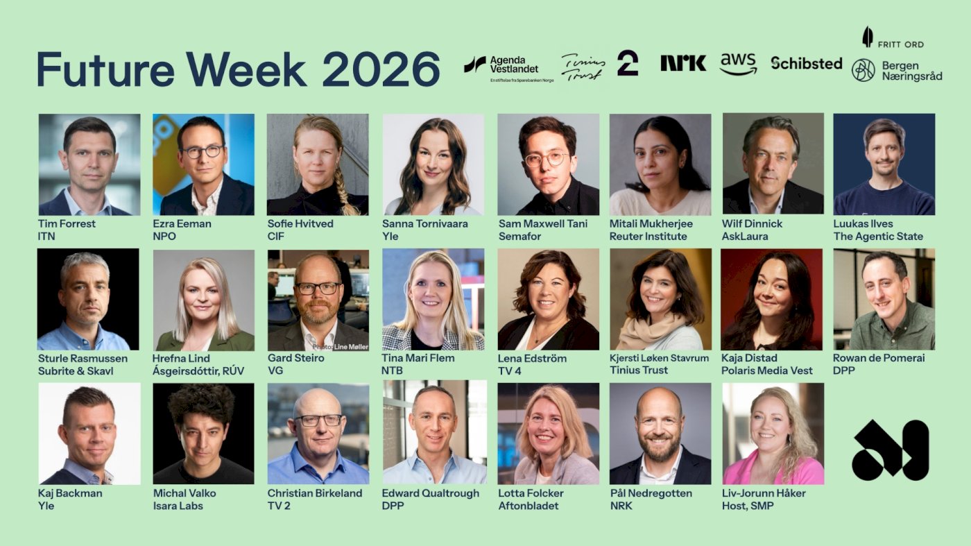 Future Week 26 - Sustainable Media in a Technology-Driven World