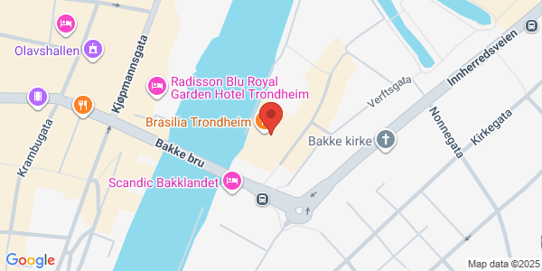 Map displaying event location