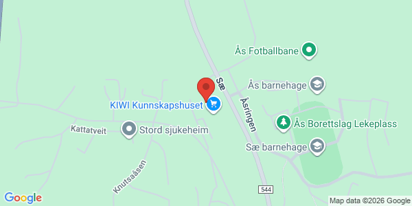 Map displaying event location