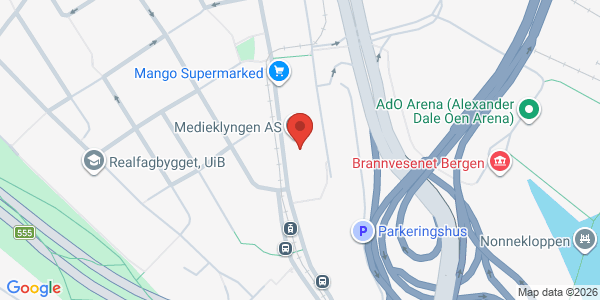 Map displaying event location