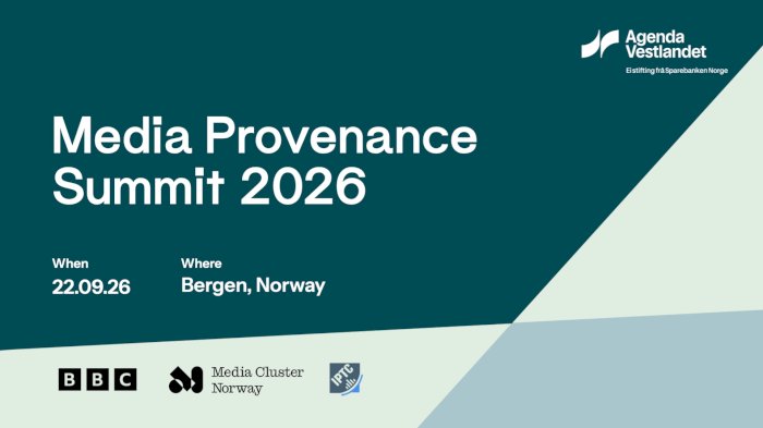 Media Provenance Summit