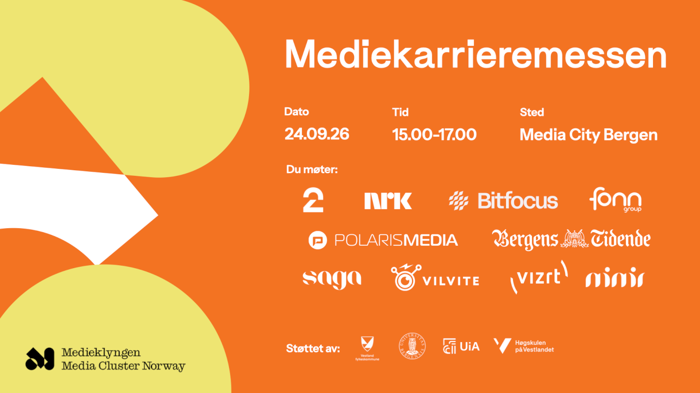 Mediekarrieremessen 2026