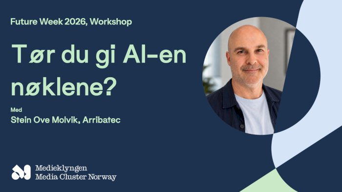 Future Week Workshop: Tør du gi AI-en nøklene?