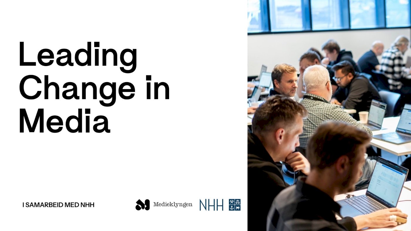 Leading Change in Media