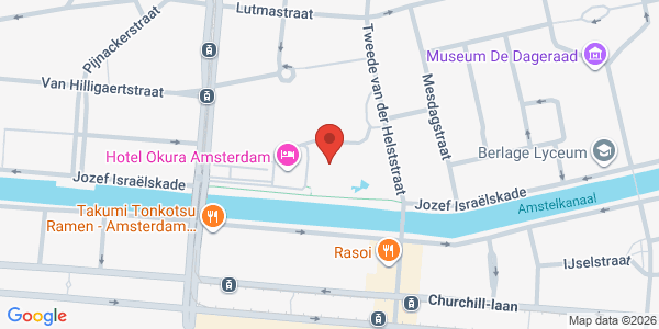 Map displaying event location