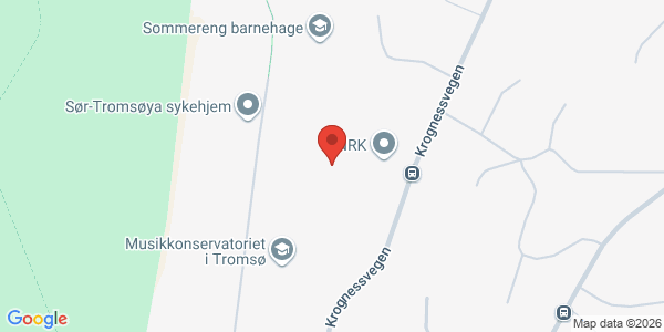 Map displaying event location