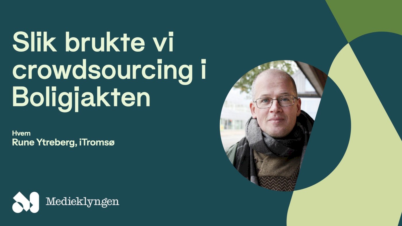 Slik brukte vi crowdsourcing i Boligjakten