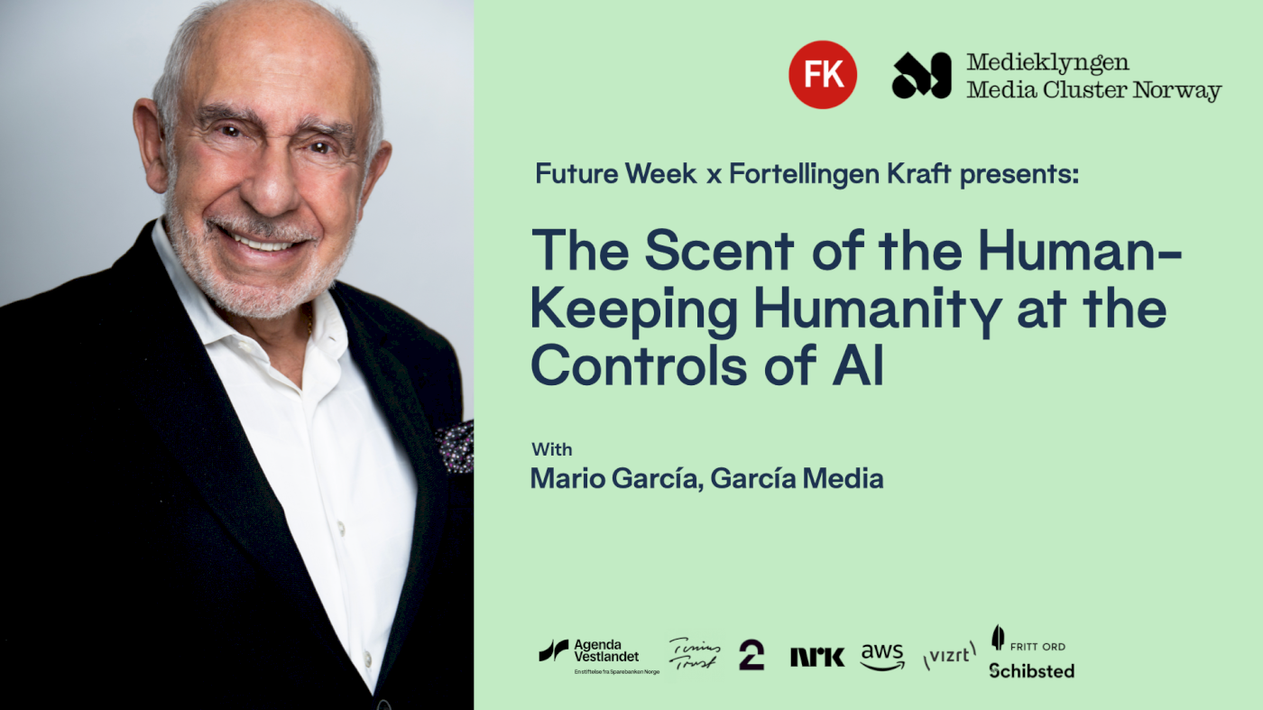 Future Week: The Scent of the Human - Keeping Humanity at the Controls of AI
