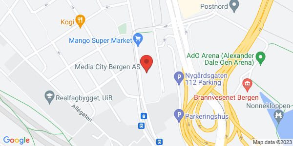 Map displaying event location