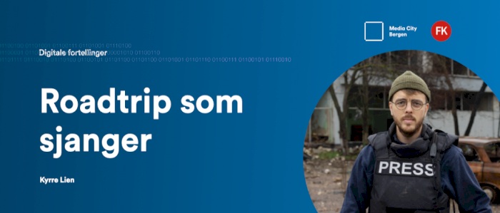 Digitale fortellinger: Roadtrip som sjanger