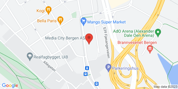 Map displaying event location