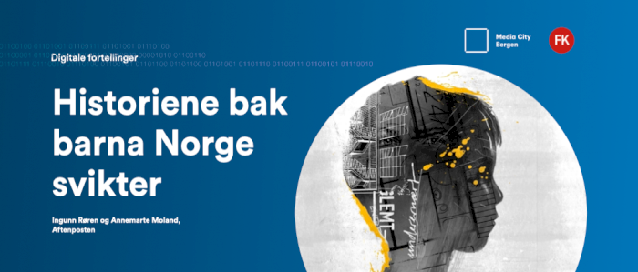 Digitale fortellinger: Historiene bak barna Norge svikter