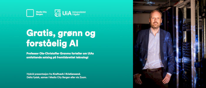 Gratis, grønn og forståelig AI