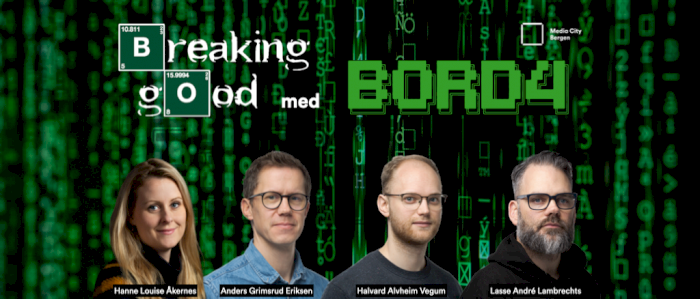 Datajournalistikknettverket: Breaking good med Bord4