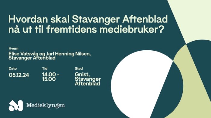 Hvordan skal Stavanger Aftenblad nå ut til fremtidens mediebruker?