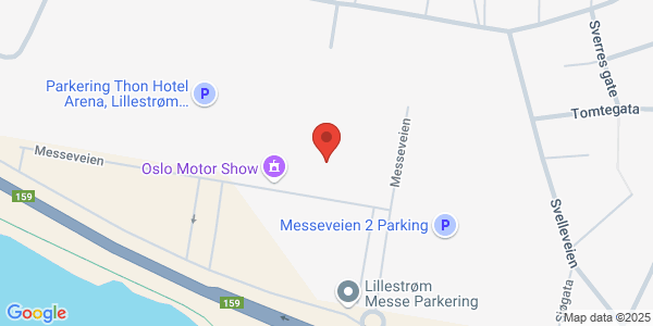 Map displaying event location