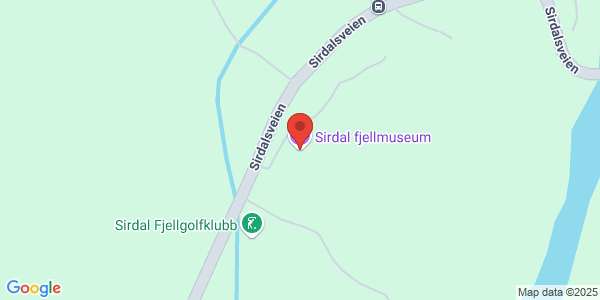 Map displaying event location