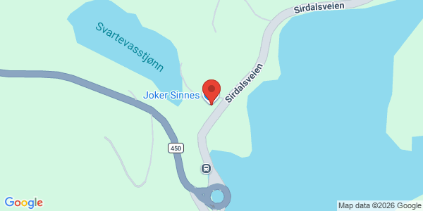 Map displaying event location