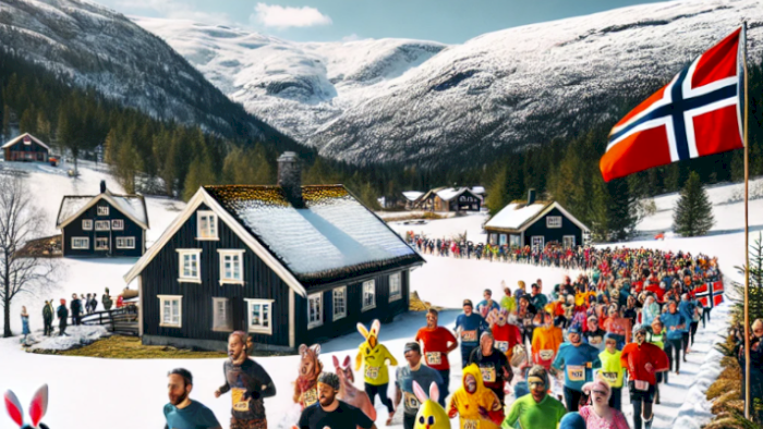 POP-UP Påskeløp Langfredag