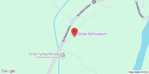 Map displaying event location