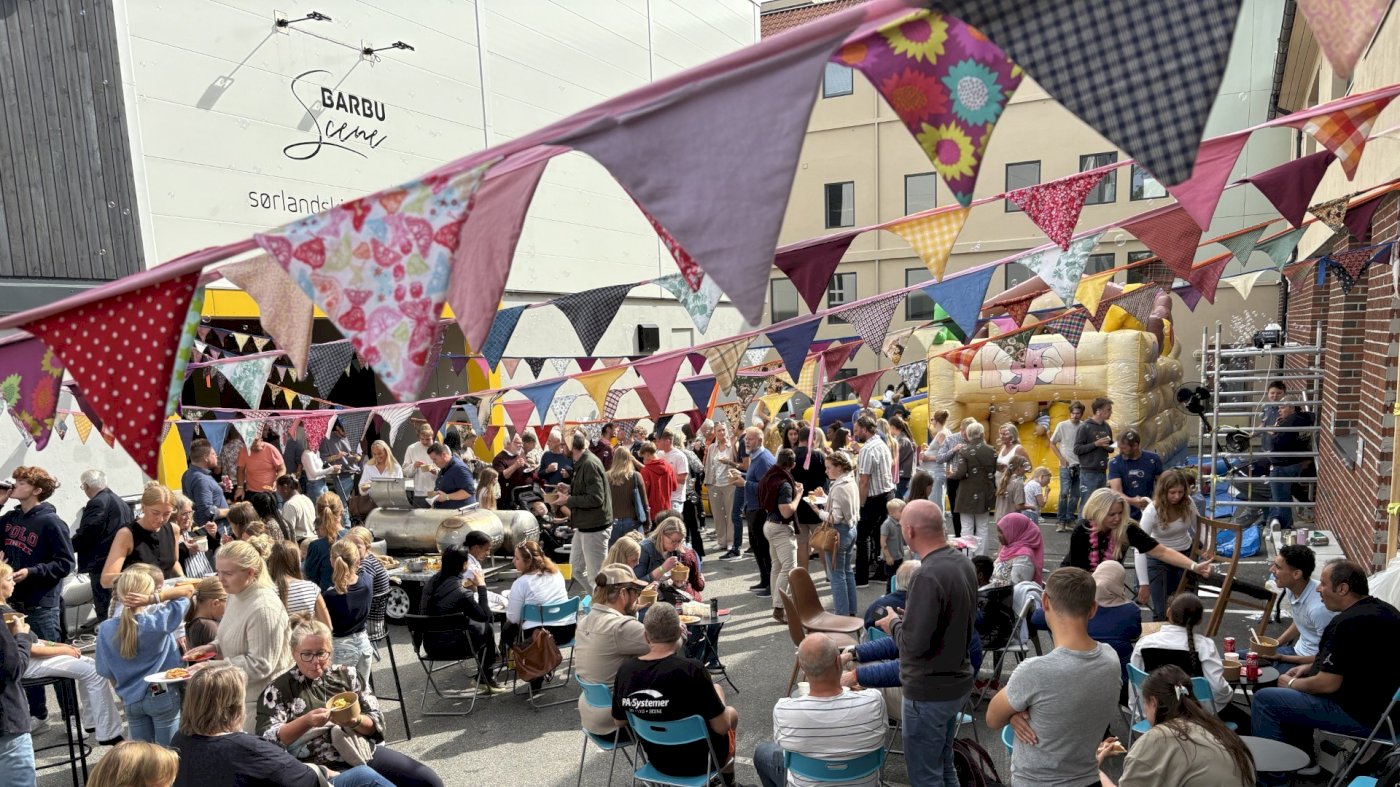 Bakgårdsfest