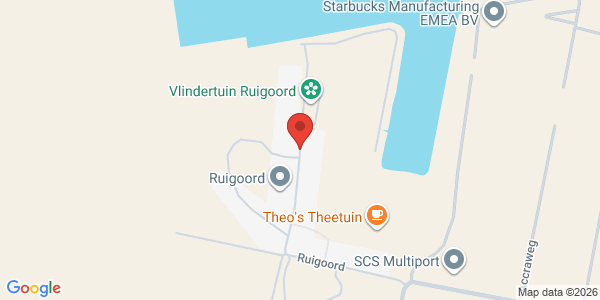 Map displaying event location