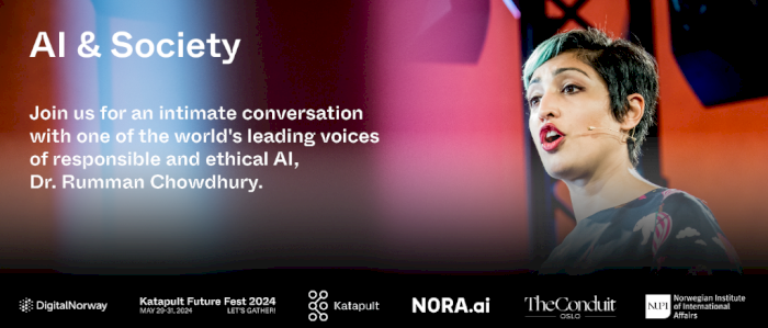 AI & Society with Dr. Rumman Chowdhury