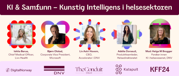 KI & Samfunn – Kunstig intelligens i helsesektoren