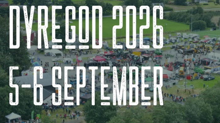 Dyregod-dagane 2026