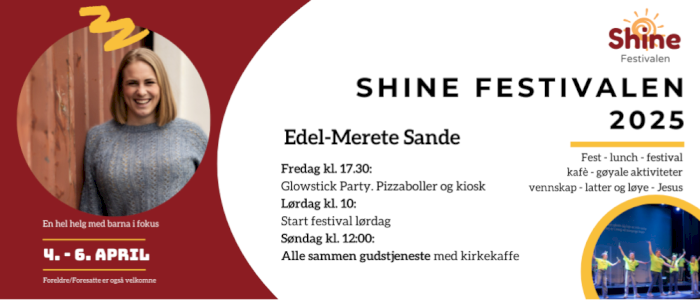 Shine Festivalen 2025