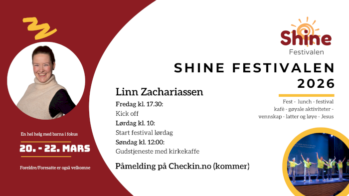 Shine Festivalen 2026