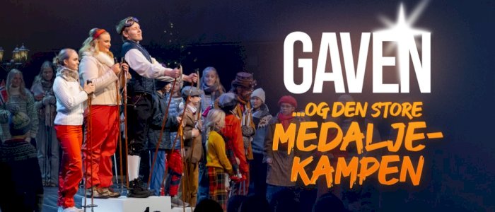 GAVEN og den store medaljekampen (Lørdag 13. desember)