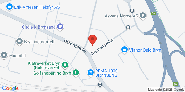 Map displaying event location