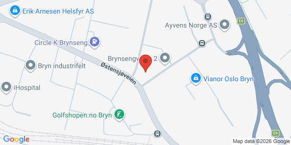 Map displaying event location