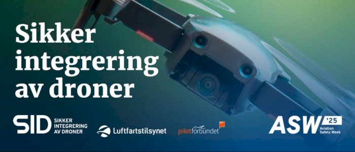 SID 2025 - Sikker integrering av droner
