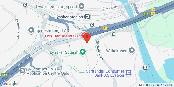 Map displaying event location