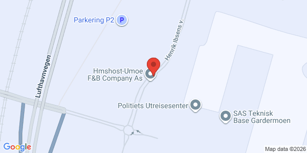 Map displaying event location