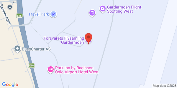 Map displaying event location